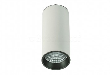 Точковий світильник Italux Moldes LED SLC7392/12W 3000K WH+GR