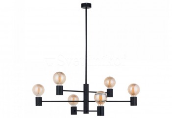 Підвісна люстра RADIUS 6 BK Nowodvorski 7932