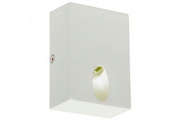 Настенный светильник уличный POROS 1 LED WH Viokef 4261300