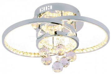 Стельова люстра CASTI 24W ZumaLine 18143