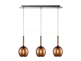 Подвесной светильник ZumaLine MONIC MD1629-3A copper