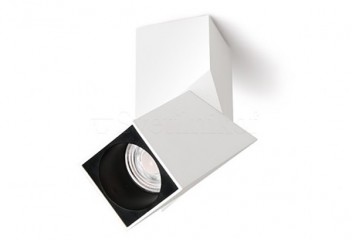 Спот SANTOS EXPOSED SQUARE LED WH Azzardo AZ3522