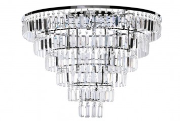 Потолочная люстра CRYSTAL XL CH Azzardo AZ4752
