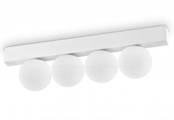 Стельова люстра PING PONG LED 4 WH Ideal Lux 328232
