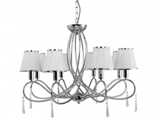 Подвесная люстра Searchlight Simplicity 1038-8CC