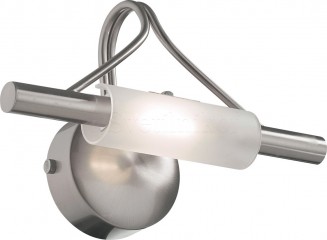 Бра LUCCIOLA AP1 NICKEL Ideal Lux 004358