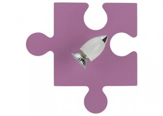 Настенный светильник детский Nowodvorski PUZZLE rosse 6383