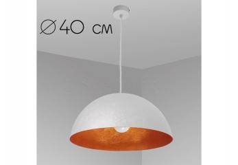 Підвісний світильник ALPS D40 WH/-CP Imperium Light 07140.01.49