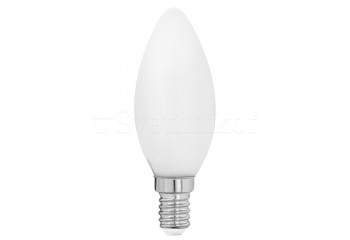 Лампа E14-LED-C35 4W 4000K Eglo 12564