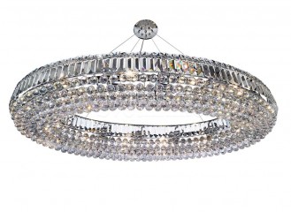 Декоративная люстра Searchlight Vesuvius 9190CC