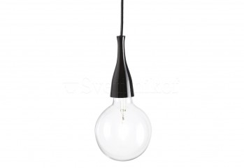 Підвісний світильник MINIMAL SP1 NERO Ideal Lux 009407