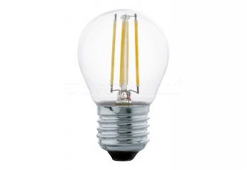 Лампа LED G45 4W 2700К Eglo 11498