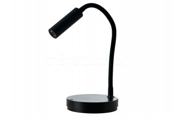 Настольная лампа OLMO LED DIM NFC Charger BK Azzardo AZ5912