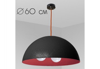 Підвісний світильник ALPS D60 BK/R-WIN Imperium Light 07360.05.50