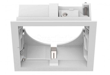 Оправа ZEUS TRIM SQ 21W WH Ideal Lux 324890