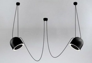 Подвесной светильник DOBO 2 BK Dohar 9036