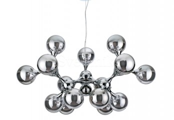 Підвісна люстра NODI CROMO SP15 Ideal Lux 200491