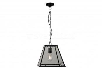 Подвесной светильник Lantern 1 Searchlight 4661BK