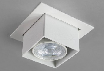 Точковий світильник R2D2 WH Imperium Light 30417.01.01