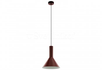 Підвісний світильник CANALELLO Ø40 RE/WH Eglo 63198