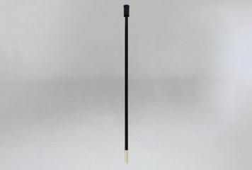 Точечный светильник ALHA N-1 h120 BK/BS Dohar 9252