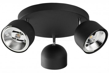 Спот ALTEA 3-R BK TK-Lighting 6519