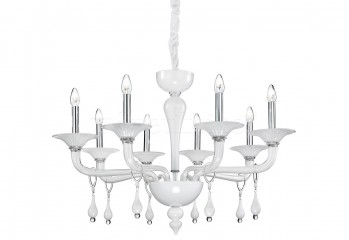 Підвісная люстра MIRAMARE SP8 Ideal Lux 068190