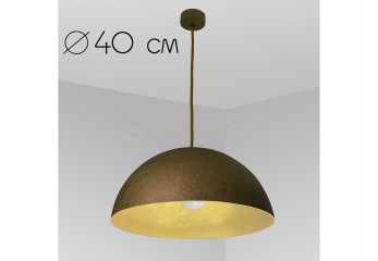 Підвісний світильник ALPS D40 OLD-BZ/GO Imperium Light 07140.21.12