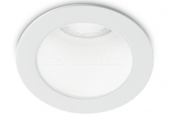 Точковий світильник QUARK LED 8W WH Ideal Lux 258478