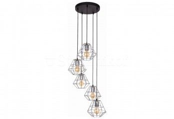 Підвісна люстра DIAMOND 5 SI TK-Lighting 4289