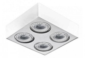 Точечный светильник PAULO 4 LED Azzardo GM4400-16W-WH