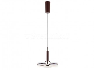 Світлодіодна люстра Italux Metis AD16002-3A COFFEE