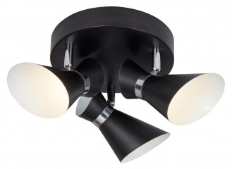 Спот потолочный Searchlight Diablo LED 5923BW