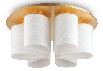 Стельова люстра DAISY PL6 GO Ideal Lux 247779