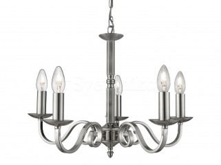 Подвесная люстра Searchlight Richmond 1505-5SS
