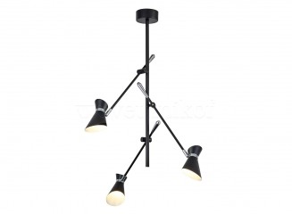Стельовий світильник Searchlight Diablo LED 5943-3BW