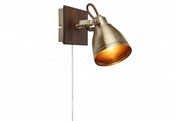 Бра NATIVE 1 BZ Markslojd 108212