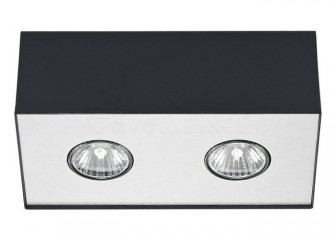 Точечный светильник Nowodvorski CARSON black II 5570