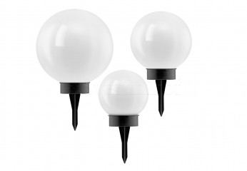 Комплект 3 вкопуючих світильника Eglo SOLAR LED 48483