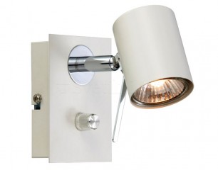 Настенный светильник MARKSLOJD HYSSNA 1L White 104441