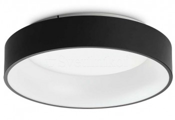 Потолочный светильник ZIGGY LED 45 cm BK Ideal Lux 307206