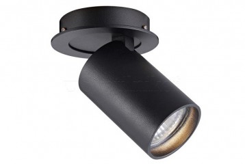 Точечный светильник TURY 1 BK Zumaline ACGU10-149