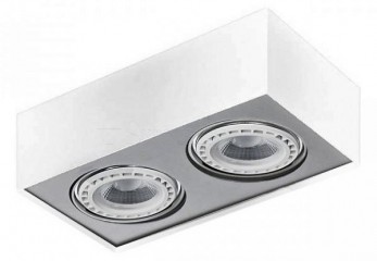Точечный светильник PAULO 2 12V Azzardo GM4203-WH/ALU