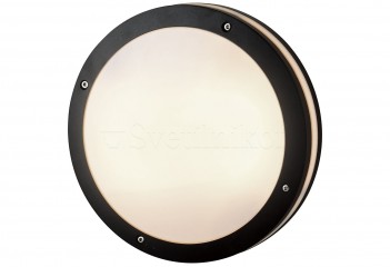 Плафон вуличний FANO R 30 BK Azzardo AZ4371