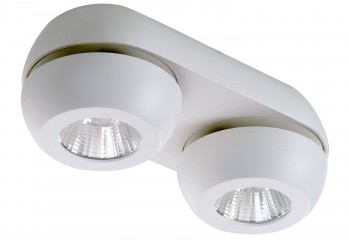 Точечный светильник OJOS 2 LED WH Azzardo AZ4198