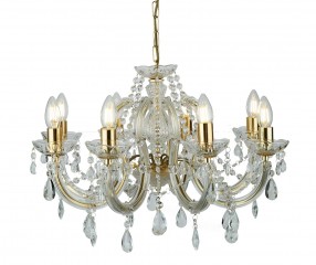 Подвесная люстра Searchlight Marie Therese 699-8