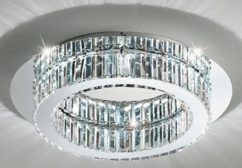 Стельова люстра Eglo CORLIANO LED 39015