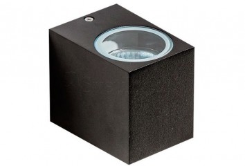 Настенный светильник уличный RIMINI 1 SQUARE BK Azzardo AZ4267