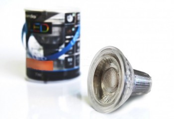 Лампа AZZARDO LED 7W GU10 3000K LL110073