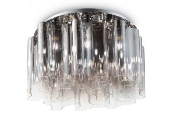 Стельова люстра COMPO PL10 FUME Ideal Lux 172804